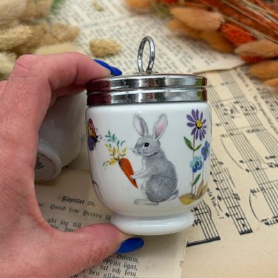 Кодлер на 2 яйца Royal Worcester фарфор Англия