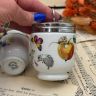 Кодлер на 2 яйца Royal Worcester фарфор Англия