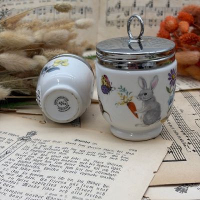 Кодлер на 2 яйца Royal Worcester фарфор Англия