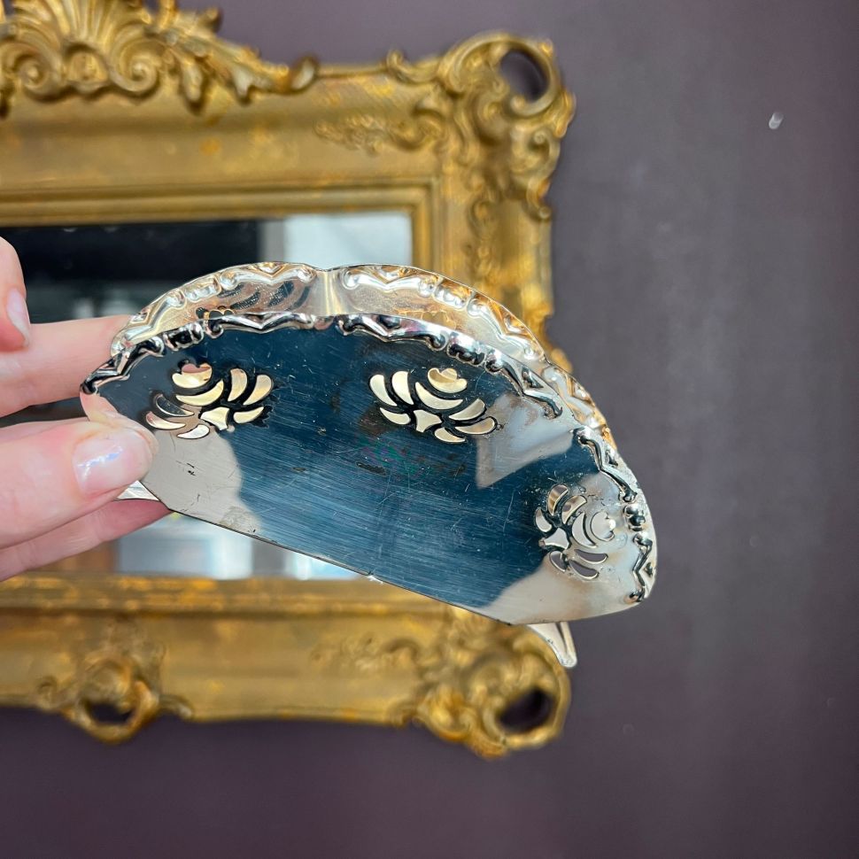 Подставка под салфетки 13 см металл