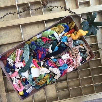 Мулине, набор в коробке 30 цветов