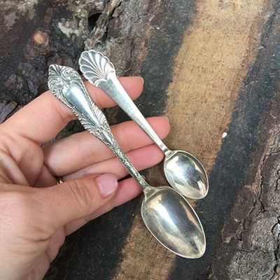 Ложка кофейная и чайная 10,5 см