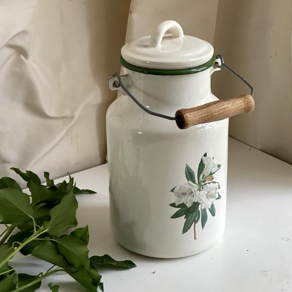 Бидон 2,3 л эмалированный