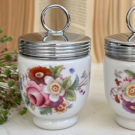 Кодлер на 1 яйцо Royal Worcester Букет №3 Англия 