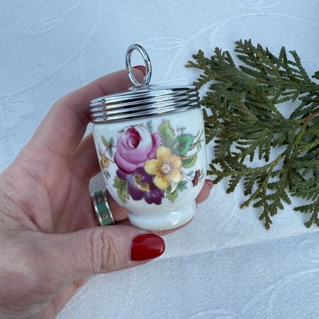Кодлер на 1 яйцо Royal Worcester Букет №3 Англия 