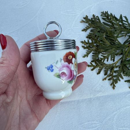 Кодлер на 1 яйцо Royal Worcester Букет №3 Англия 