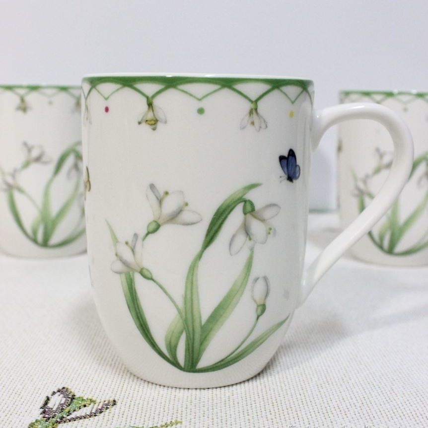 Кружка ВиллеройБох Colourful Spring 370 мл Германия