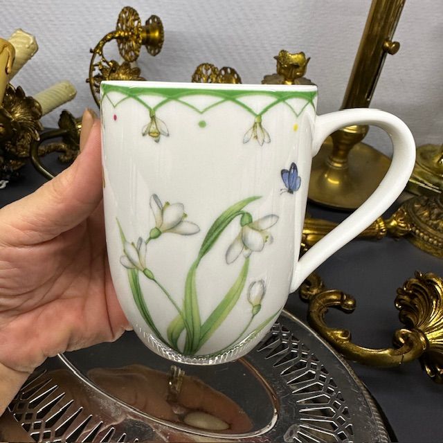 Кружка ВиллеройБох Colourful Spring 370 мл Германия