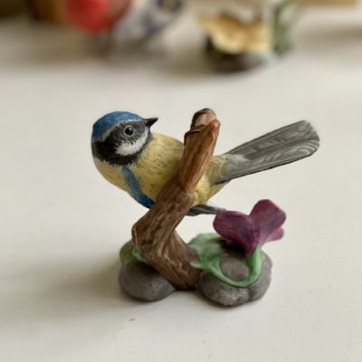 Статуэтка Franklin Mint 1986 Blue Tit