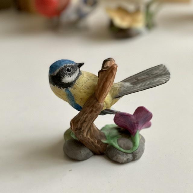 Статуэтка Franklin Mint 1986 Blue Tit