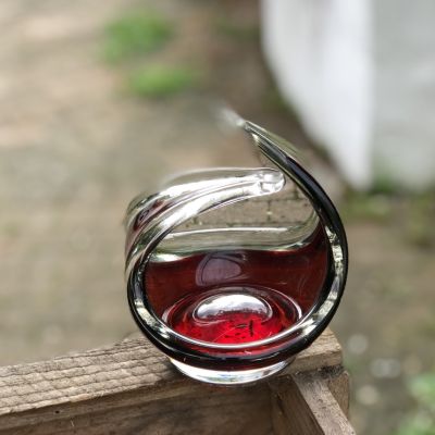 Ваза конфетница 16 см хрусталь кадмий