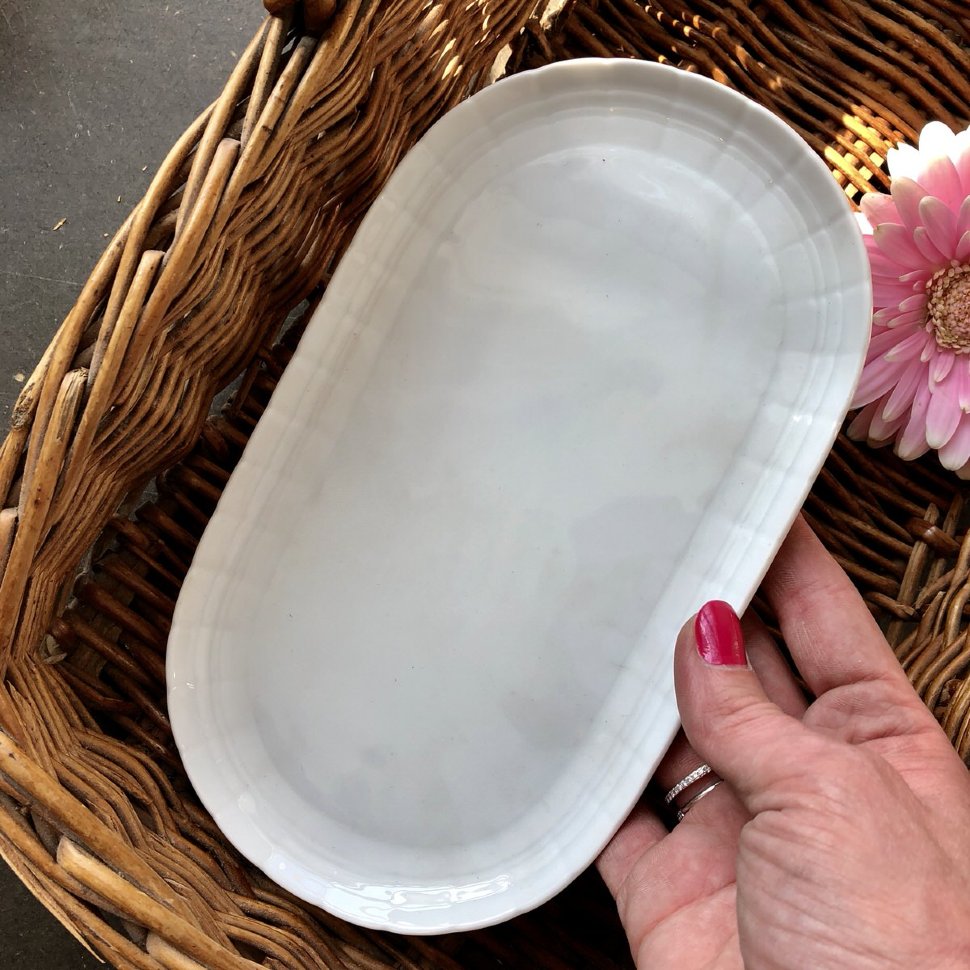 Блюдо поднос Hutschenreuther Германия фарфор