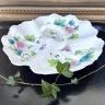 Менажница с ручкой Кабаретка Limoges Jardin Royal 29 см Франция