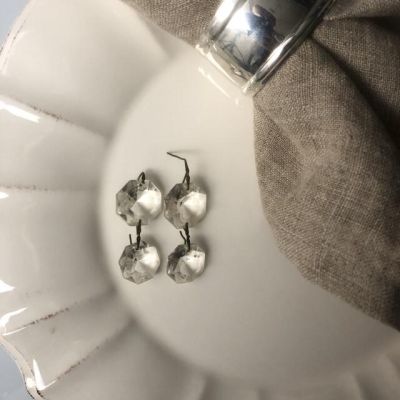 Подвес для люстры 5 см хрусталь