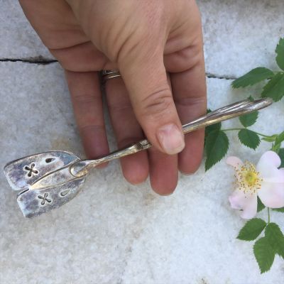 Щипцы ножницы для пирожных 14 см