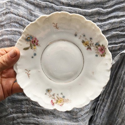 Блюдце Ажурное Бавария Германия