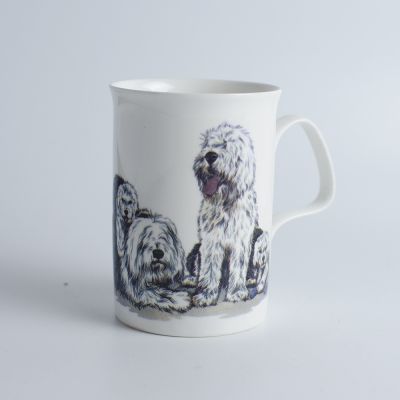 Кружка Dog Lovers эксклюзив Англия костяной фарфор