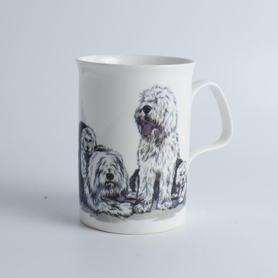 Кружка Dog Lovers эксклюзив Англия костяной фарфор