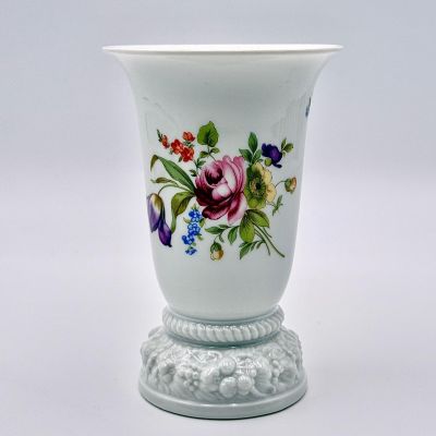 Ваза Rosenthal Мейсенский букет 17 см Германия