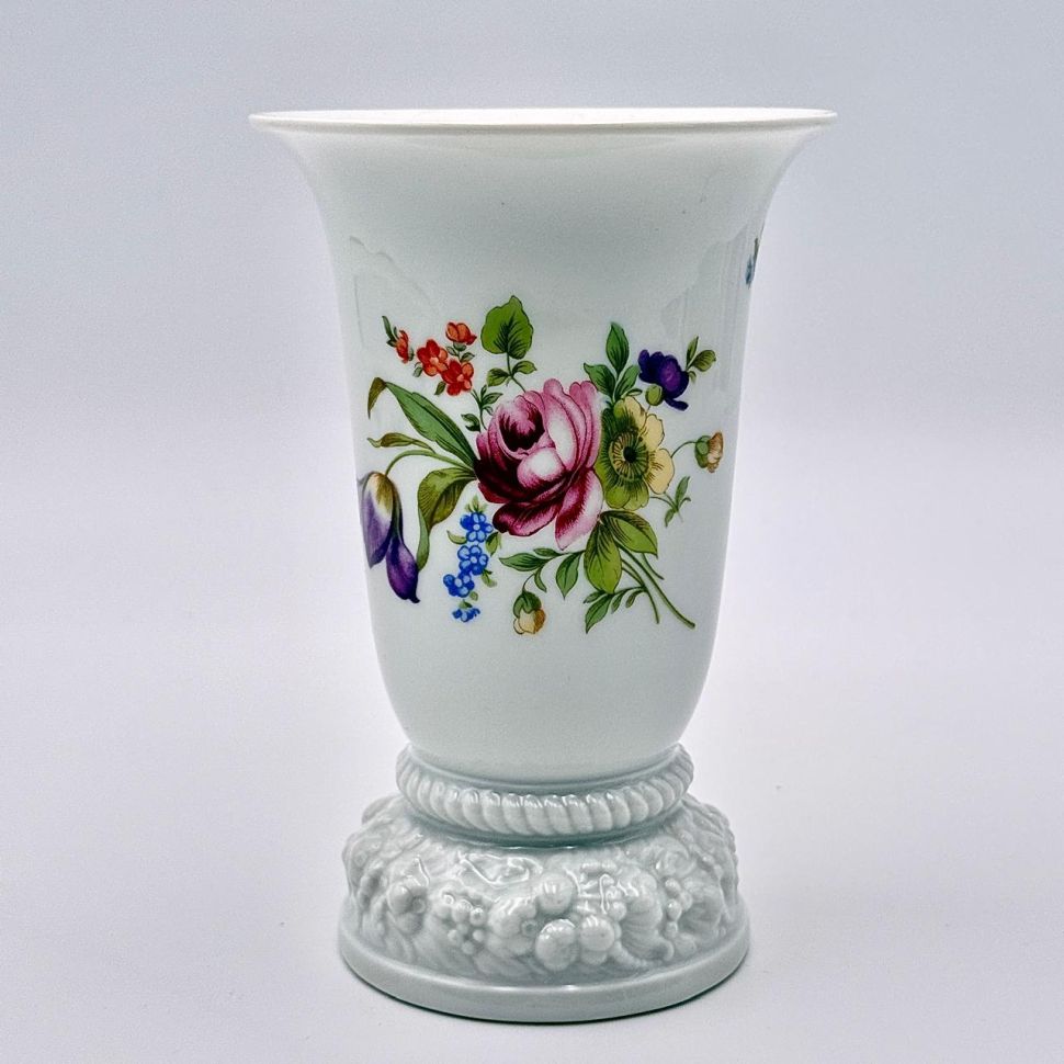 Ваза Rosenthal Мейсенский букет 17 см Германия