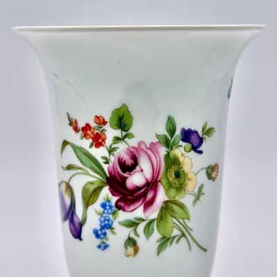 Ваза Rosenthal Мейсенский букет 17 см Германия