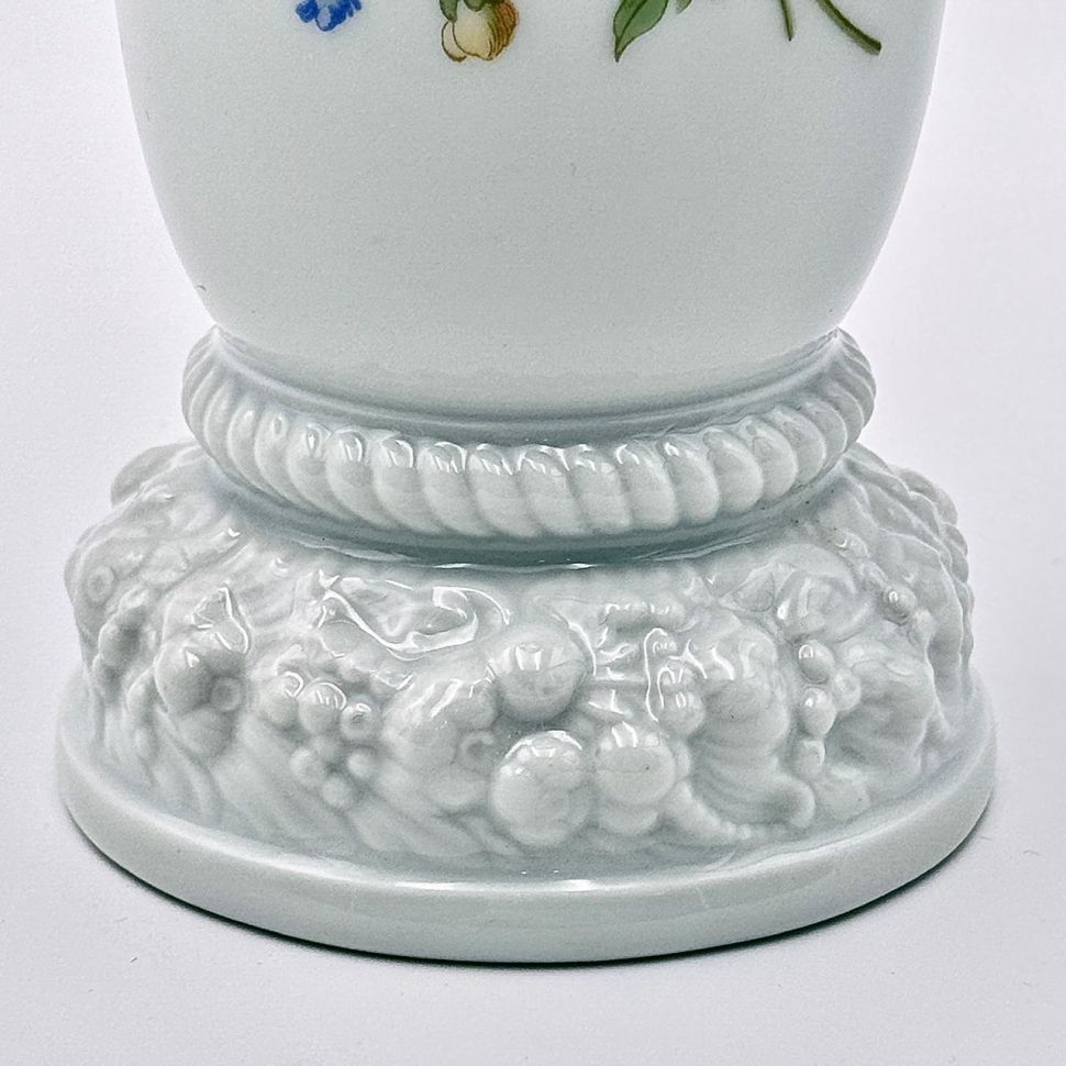 Ваза Rosenthal Мейсенский букет 17 см Германия