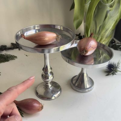 Подсвечник подставка для десертов 18 см 