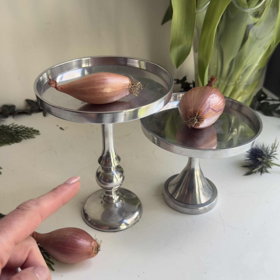 Подсвечник подставка для десертов 18 см 