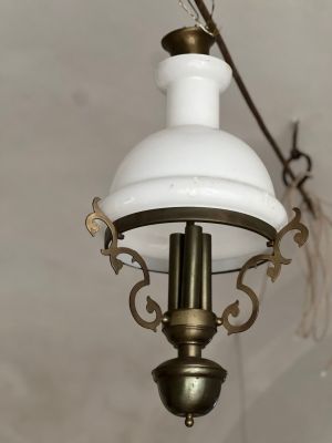 Люстра 36 см стекло металл Италия