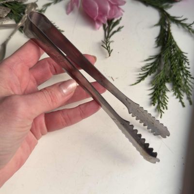 Щипцы для льда Ballantines 18 см сталь