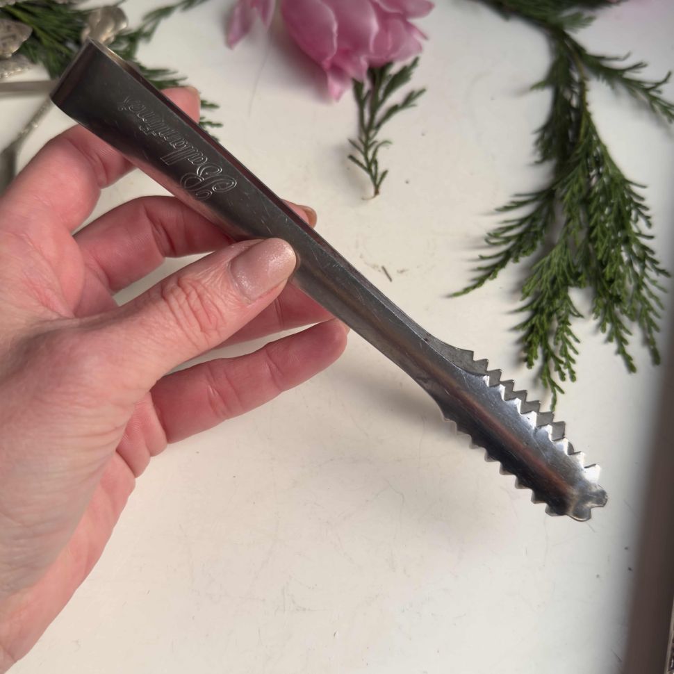 Щипцы для льда Ballantines 18 см сталь