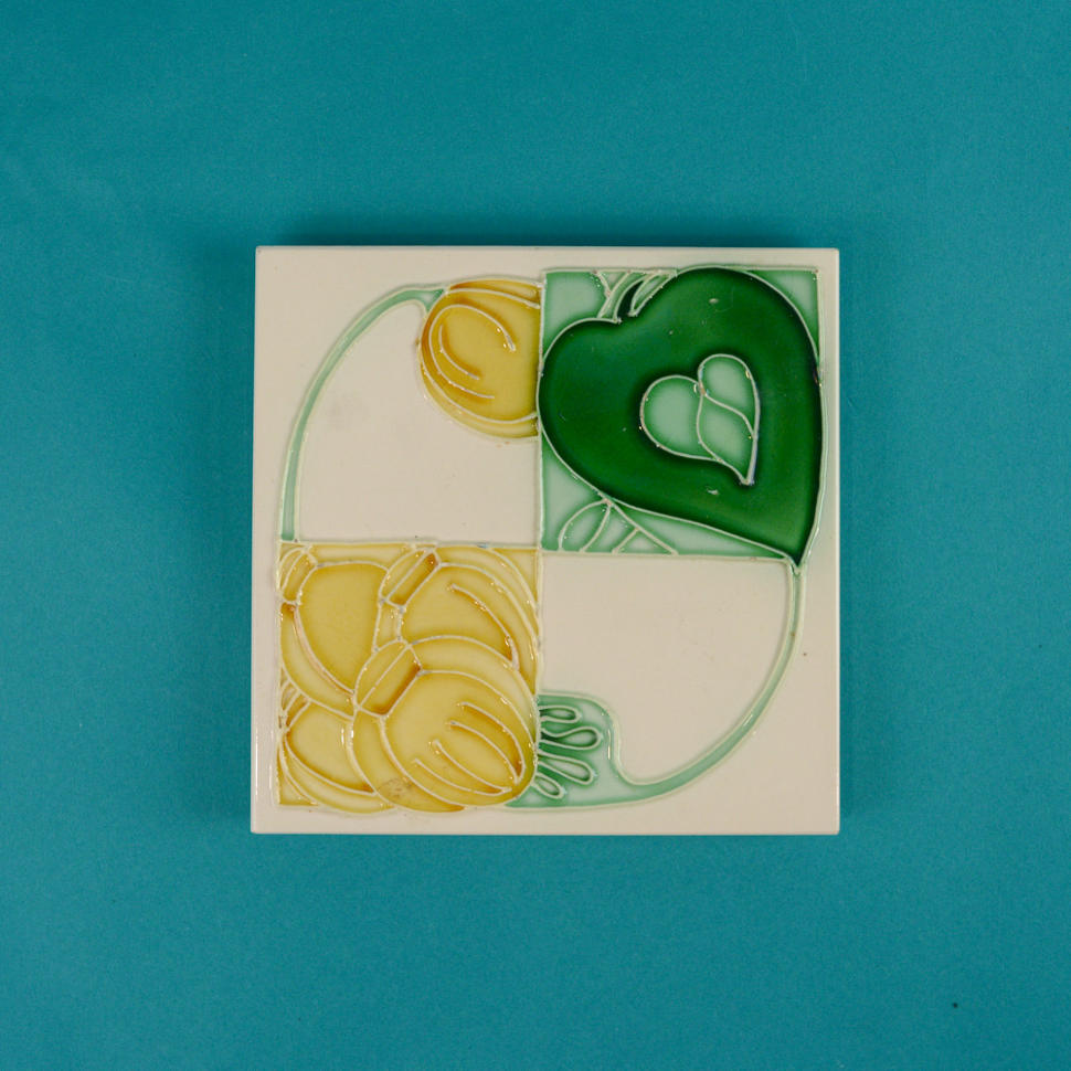 Подставка под горячее 15х15 см George Museum Англия