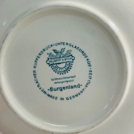 Кофейная пара ВиллеройБох Burgenland 160 мл фарфор Германия