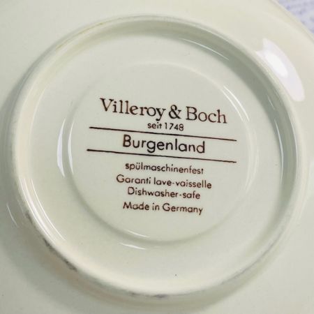 Кофейная пара ВиллеройБох Burgenland 160 мл фарфор Германия