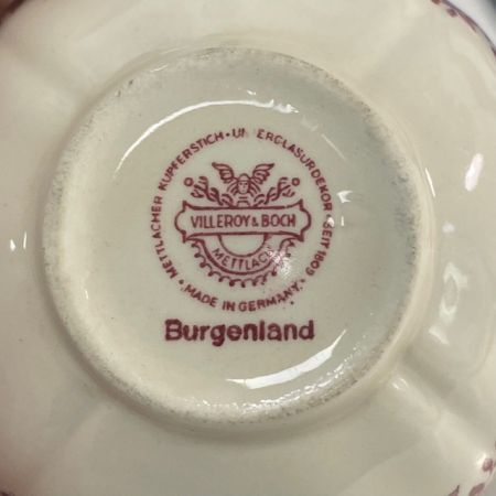 Кофейная пара ВиллеройБох Burgenland 160 мл фарфор Германия