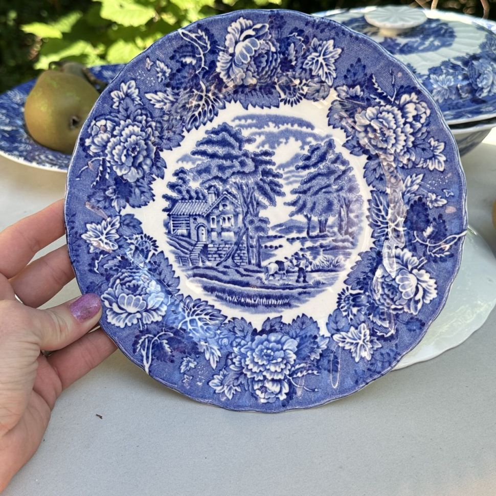 Тарелка Wood&Sons English Scenery 20 см Англия