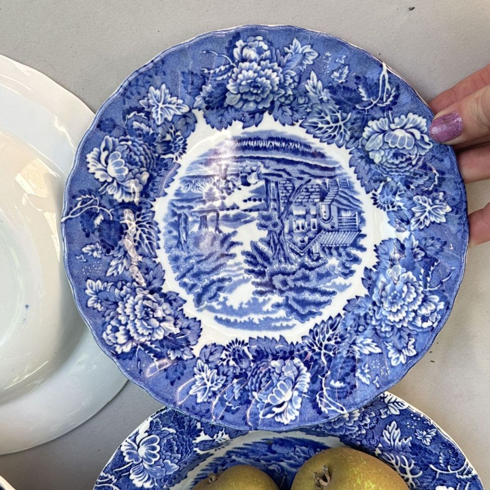 Тарелка Wood&Sons English Scenery 20 см Англия