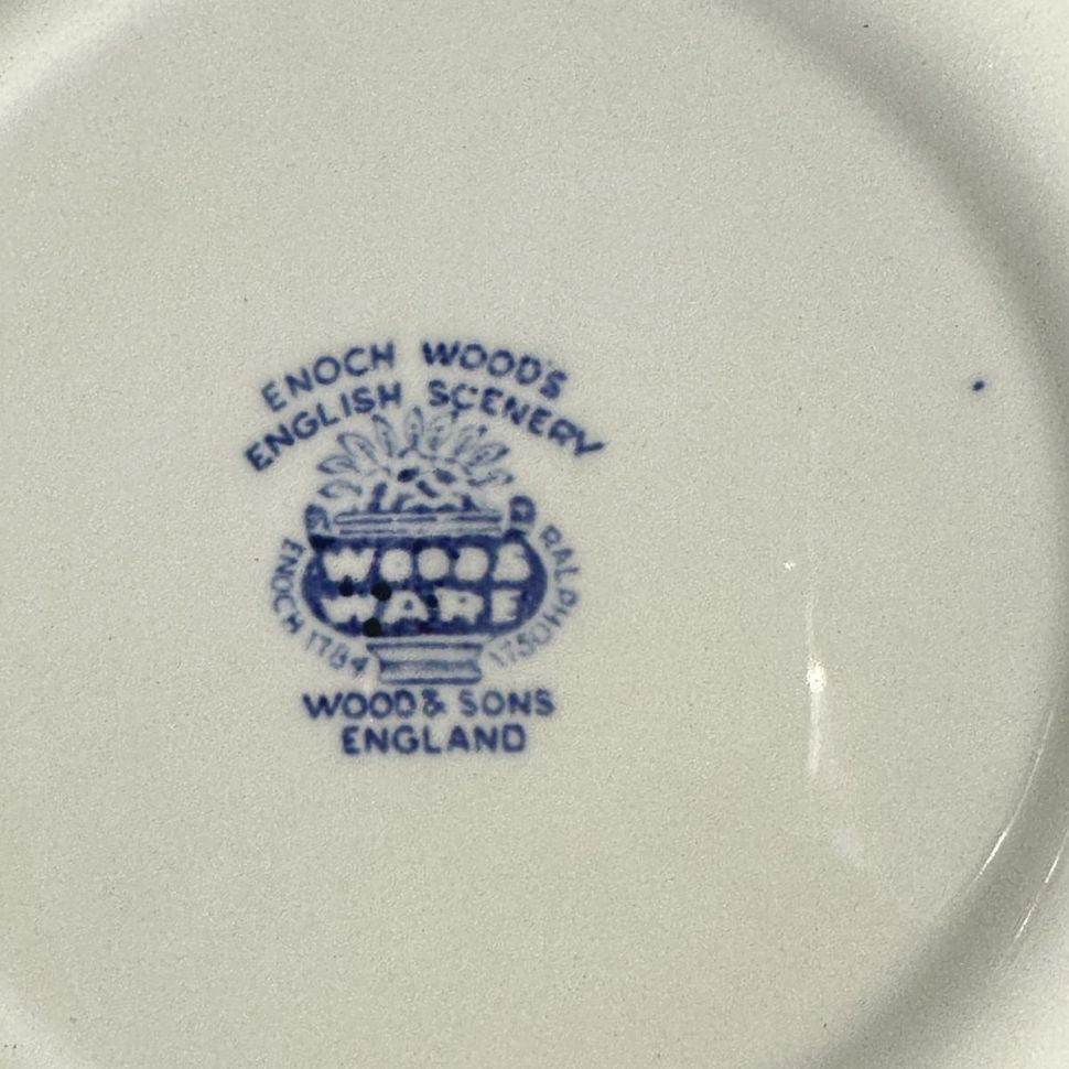 Тарелка Wood&Sons English Scenery 20 см Англия