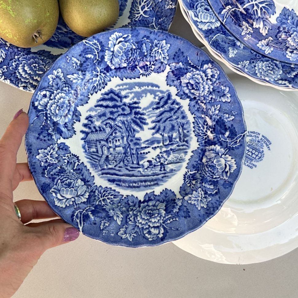 Тарелка Wood&Sons English Scenery 20 см Англия