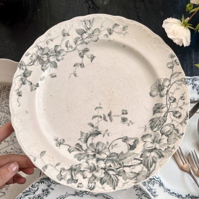 Тарелка Gustafsberg Nyponblomma 24 см Швеция