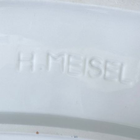 Статуэтка Rosenthal Играющие жеребцы 46 см фарфор Германия 