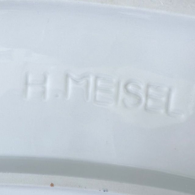 Статуэтка Rosenthal Играющие жеребцы 46 см фарфор Германия