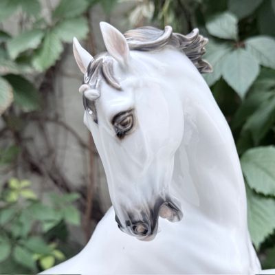 Статуэтка Rosenthal Играющие жеребцы 46 см фарфор Германия