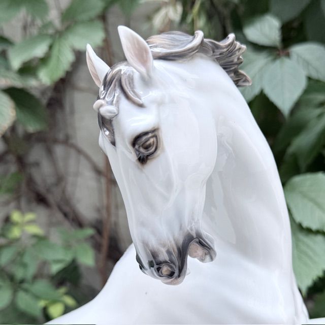 Статуэтка Rosenthal Играющие жеребцы 46 см фарфор Германия