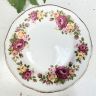 Тарелка Elzabethan Cottage Rose 17 см Англия 