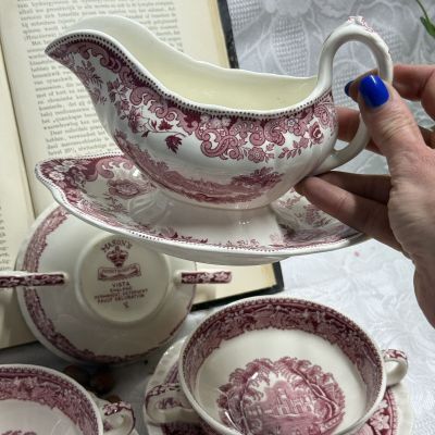 Соусник Copeland Spode RHINE 200 мл Англия