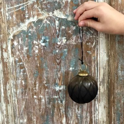 Елочная игрушка Шишка 