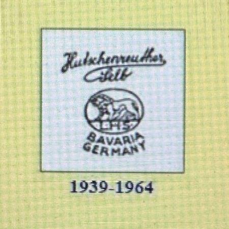 Тарелка блюдо Hutschenreuther Selb 27 см фарфор Германия