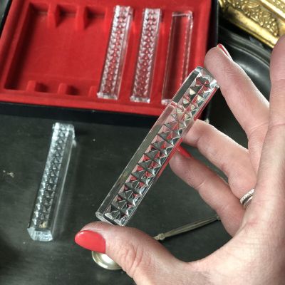 Подставка под приборы, стекло