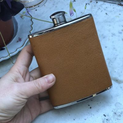 Фляга 180 мл Англия нержавеющая сталь